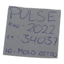 Acabamento Espelho Retrovisor Interno Pulse 2022 Original