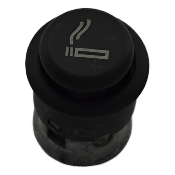 Acendedor Cigarro Console Volkswagen Amarok 2022 Origina Preto