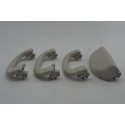Kit Com 3 Pqp Alça Teto + Porta Oculos Punto 2013 Linea Orig