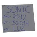 Luz Cortesia Interna Teto Chevrolet Sonic 2012 Original