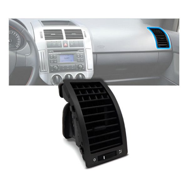 Difusor Lateral Direito Painel Vw Polo 2002 A 2014 Original