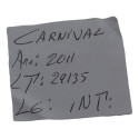 Acendedor Isqueiro Kia Carnival 2006 A 2014 Original Preto