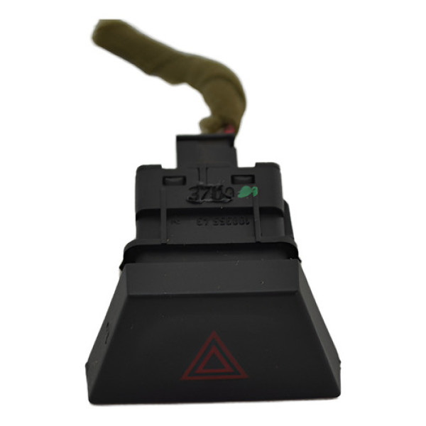 Botão Pisca Alerta Painel Agile 2010 Montana Original Preto