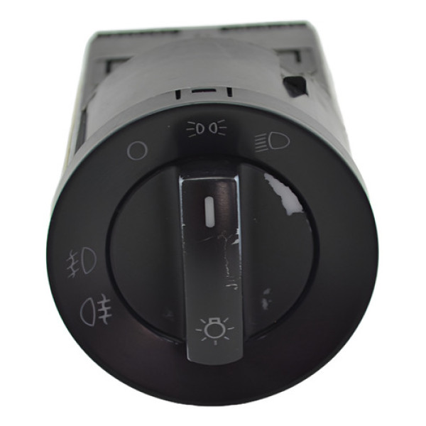 Botão Chave Luz Farol Painel Volkswagen Polo 2008 Original