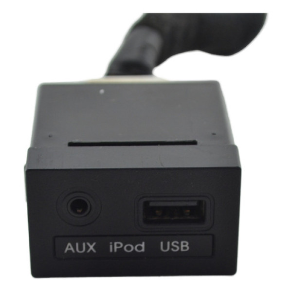 Entrada Conector Usb Auxiliar Elantra 2013 Original Preto