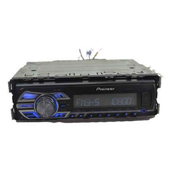 Radio Aparelho Som Pioneer Original Mvh158ui N/pega Usb