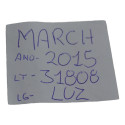 Luz Cortesia Interna Teto Nissan March 2015 Original