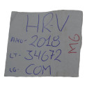 Comando Ar Condicionado Painel Hrv Hr-v 2018 Original