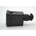 Entrada Dupla Conector Usb Gm Tracker Onix 20 A 25 Original