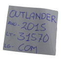 Comando Ar Condicionado Digital Painel Outlander 2015 Origin