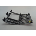 Moldura Central Painel Ford Fiesta 2013 Original C/detalhes