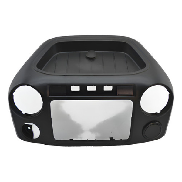 Moldura Central Painel Vw Amarok 2012 Original 2ho857922a Preto