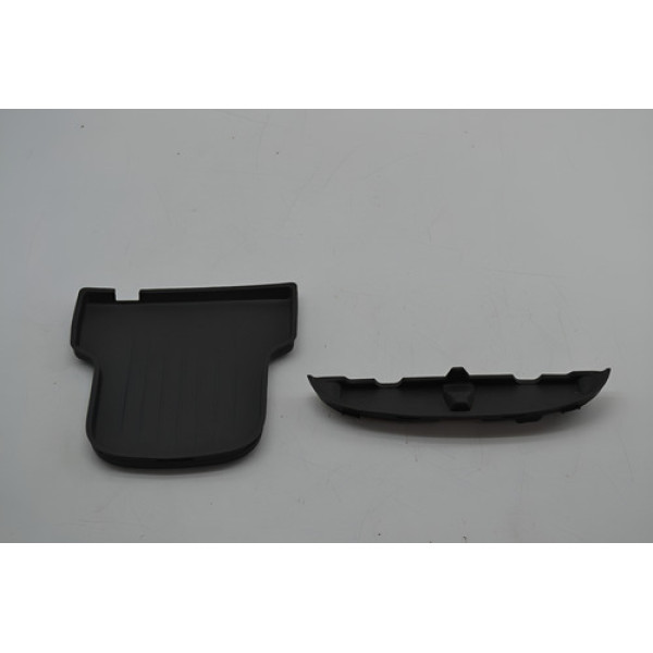 Par Borracha Acabamento Interno Ford Ka 2016 Original - Preto