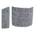 Quebra Sol Lado Direito Passageiro Renegade 2018 Original