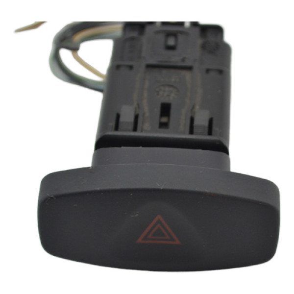 Botão Pisca Alerta Painel Sandero 2013 Duster Logan Original - Preto