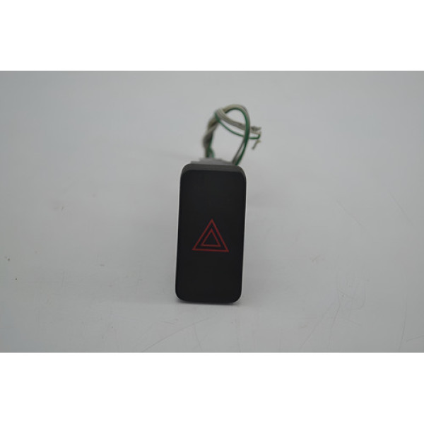 Botão Interruptor Pisca Alerta Painel Toyota Corolla Origina - Preto