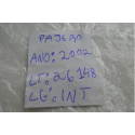 Botao Cego Falso Painel Mitsubishi Pajero Gls 2002 Original