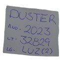 Luz Teto Interna Cortesia Renault Duster 2023 Original