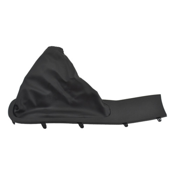 Moldura Freio Mão C/coifa Console Kwid 2020 Original Preto