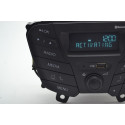 Frente Radio Som C/usb Bluetooth Ford Ka 2018 Original