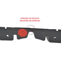 Moldura Central Superior Painel Radio Fiat Doblo 2009 Origin