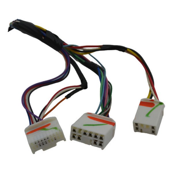 Kit 3 Plug Chicote Radio Som Toyota Corolla 2013 Original