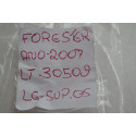 Par Presilha Suporte Quebra Sol Subaru Forester 2007 Origina
