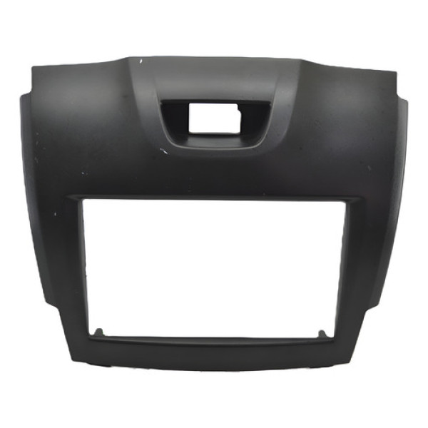 Moldura Central Multimidia Painel Gm S10 2012 A 2016 Origina Preto