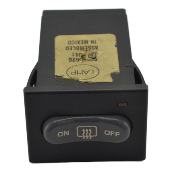 Botão Comando Desembaçador Traseiro S10 2005 Blazer Original