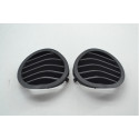 Par Difusor Saida Ar Superior Painel Fiat 500 2011 Original