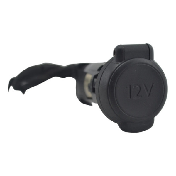 Tomada Energia 12v Console C3 2025 Original Preto