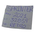 Espelho Retrovisor Interno Mercedes Sprinter 2021 Original