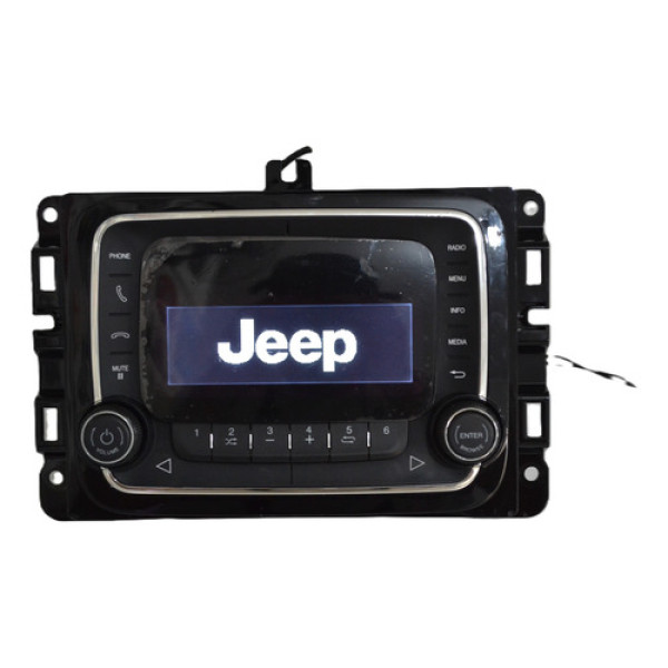 Radio Som Multimidia Painel Jeep Renegade 2018 Original