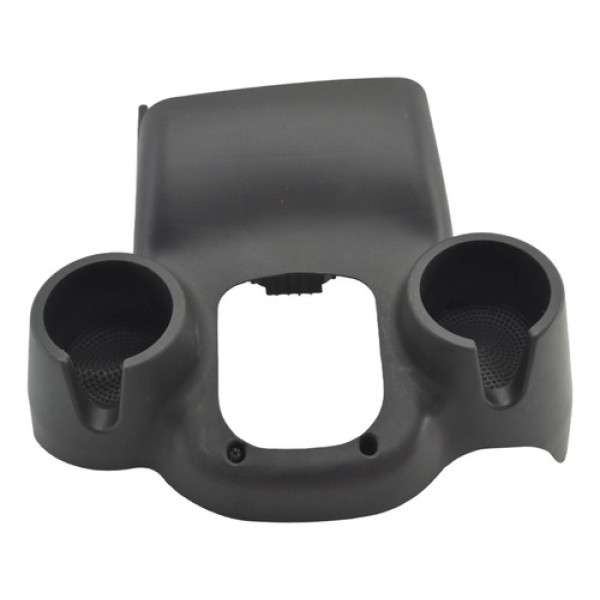 Moldura Cambio Porta Copo Console Ranger 2008 Original Cinza-escuro