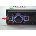 Radio Aparelho Som Universal Multilaser C/usb Auxiliar
