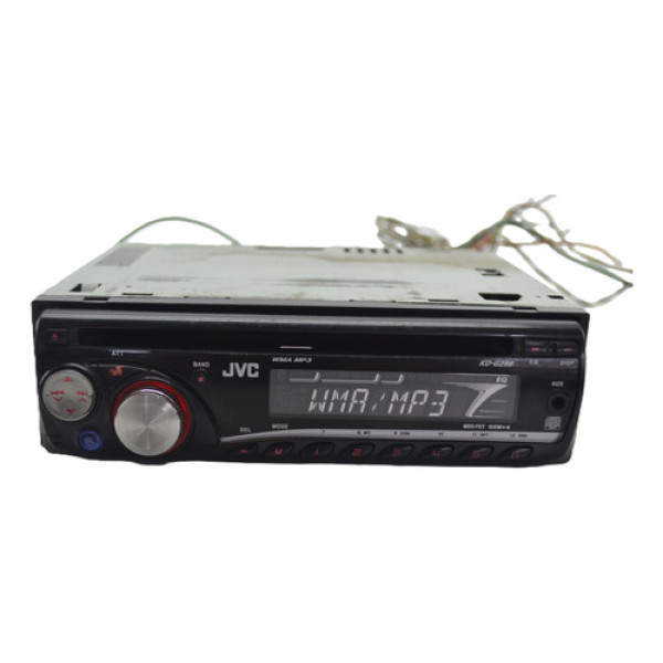 Radio Aparelho Som Painel Jvc Universal -kdg299