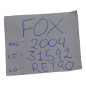 Retrovisor Interno Vw Fox City Crossfox Spacefox 2004