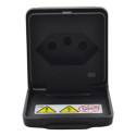 Tomada Energia 150w 127v Console Commander 2022 Original Preto