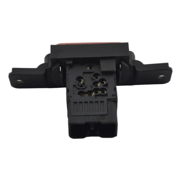 Botão Comando Pisca Alerta Painel Face 2010 Original Vermelho