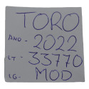 Modulo Central Aparelho Som Toro 2022 Original