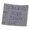 Luz Interna Central Teto Sandero 2018 Logan Duster Original