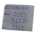 Botão Interruptor Aquecedor Banco Outlander 2015 Original