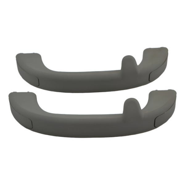 Par Puxador Interno Alça Teto Pqp Ford Ka 2017 Original - Cinza