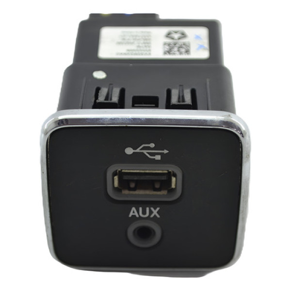 Entrada Conector Usb Aux Jeep Compass 2017 A 2021 Original Preto Entrada Conector Usb Aux Jeep Compass 2017 A 2021 Original Preto
