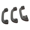 Kit 3 Puxador Alça Teto Pqp Hyundai I30 2012 Original