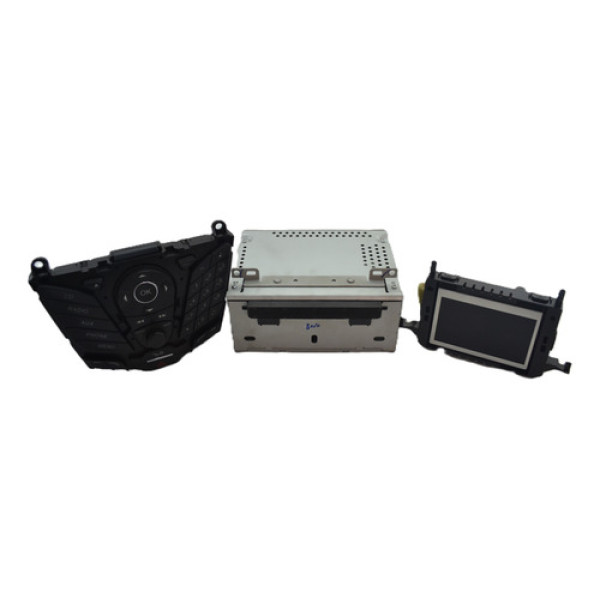 Kit Radio Visor Frente Fundo Ford Focus 2015 Original
