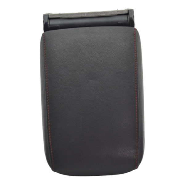 Encosto Apoio Braço Console Vw Golf 2015 Original Preto