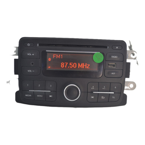 Radio Aparelho Som Sandero Duster Logan C/codigo Original