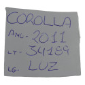 Luz Cortesia Interna Central Teto Corolla 2011 Original