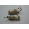 Par Luz Interna Teto Lateral Dianteira Citroen C3 2015 Orig